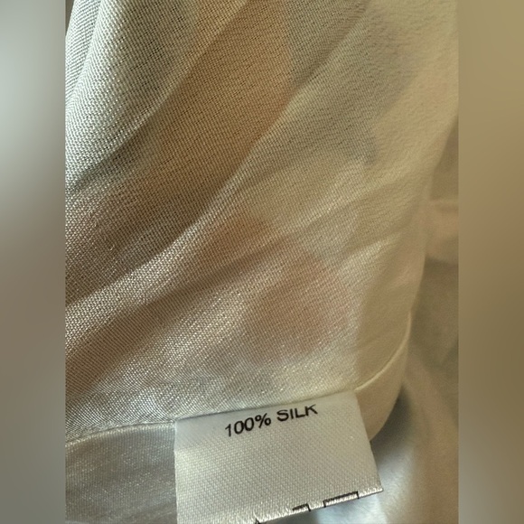 mary katrantzou silk Colorful Art Collared Mini Dress Size 4 - Picture 3 of 4